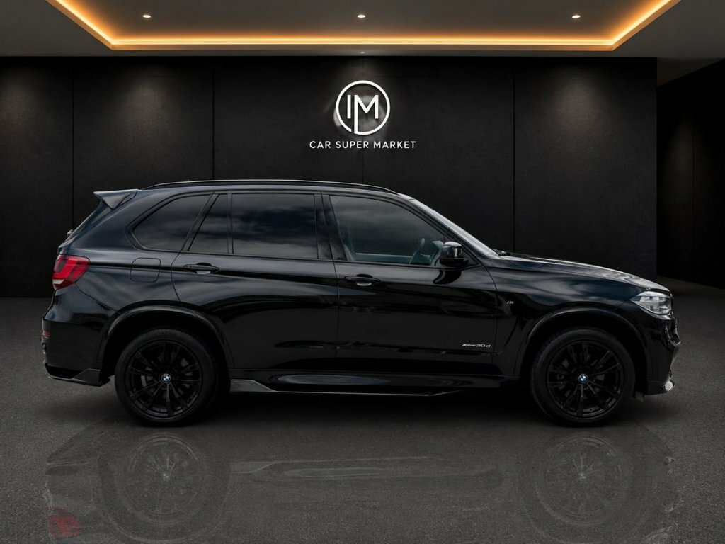BMW X5 30D M Sport Xdrive 258 Free Mainland Uk Deliver Black #8