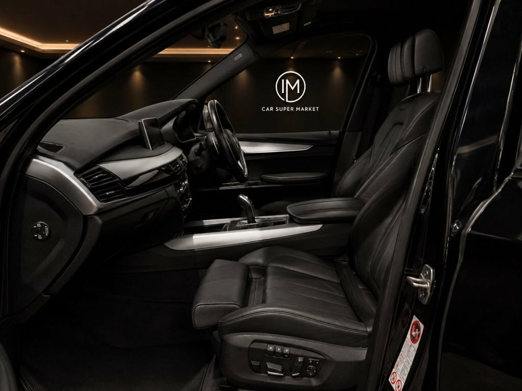 BMW X5 30D M Sport Xdrive 258 Free Mainland Uk Deliver Black #18