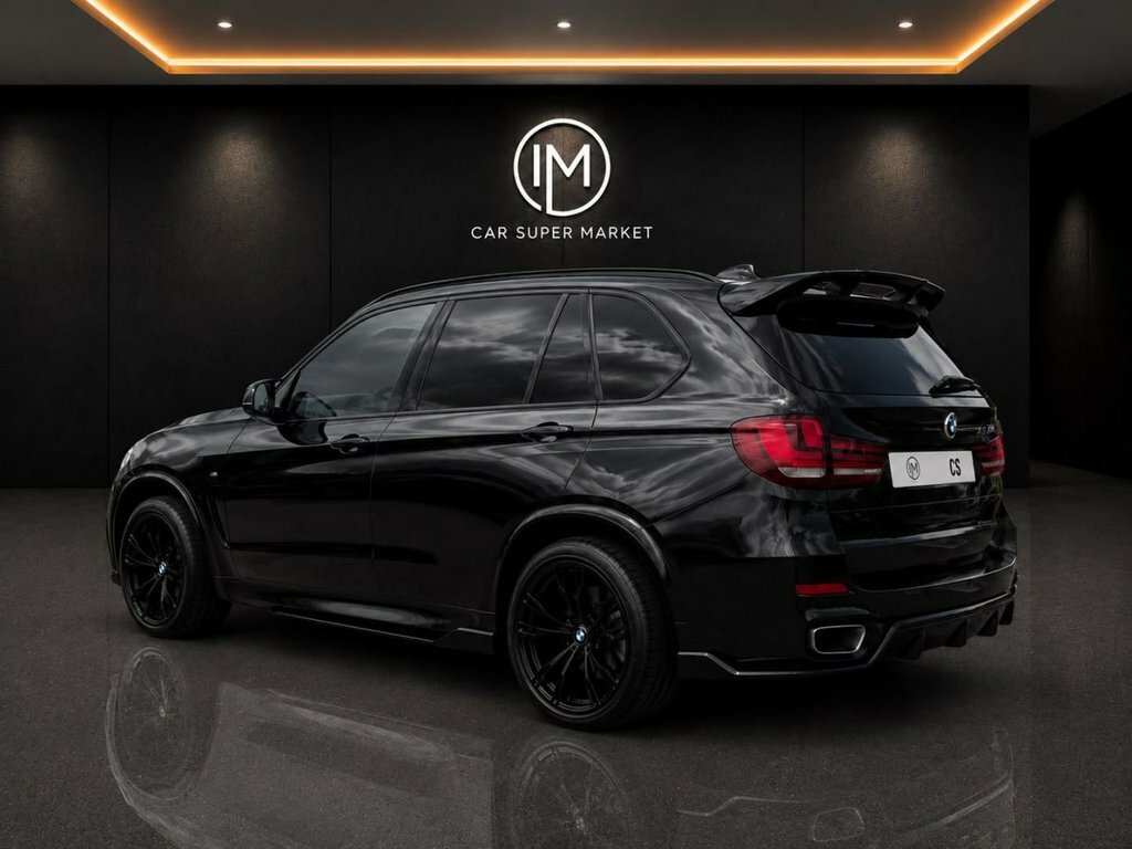 BMW X5 3L M Sport Black #4