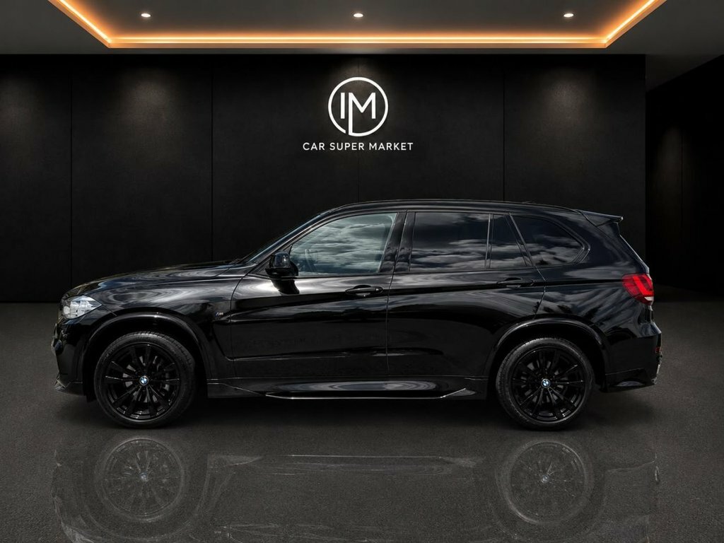 BMW X5 30D M Sport Xdrive 258 Free Mainland Uk Deliver Black #15