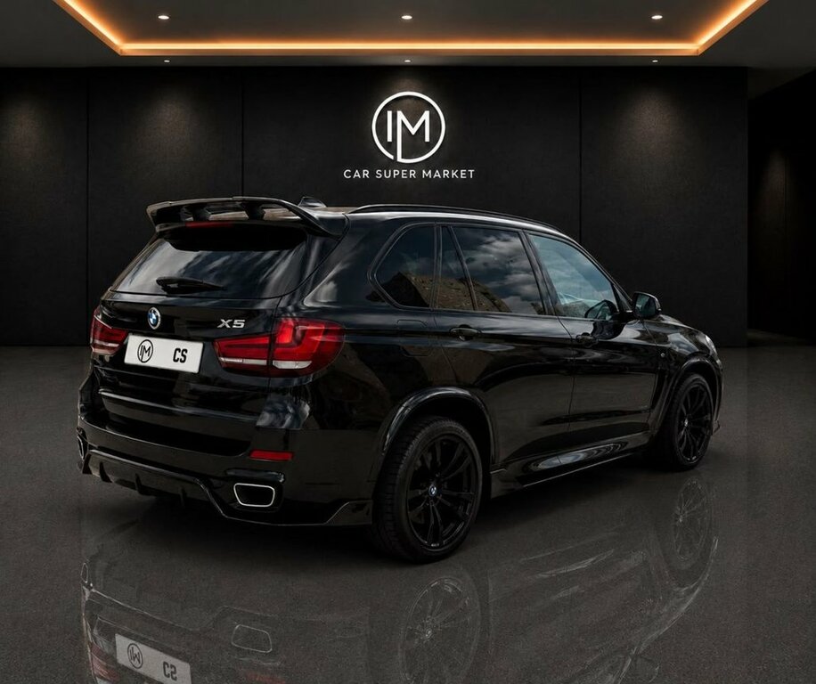 BMW X5 30D M Sport Xdrive 258 Free Mainland Uk Deliver Black #7