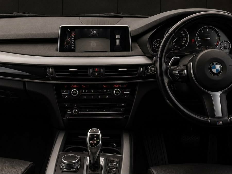 BMW X5 30D M Sport Xdrive 258 Free Mainland Uk Deliver Black #17