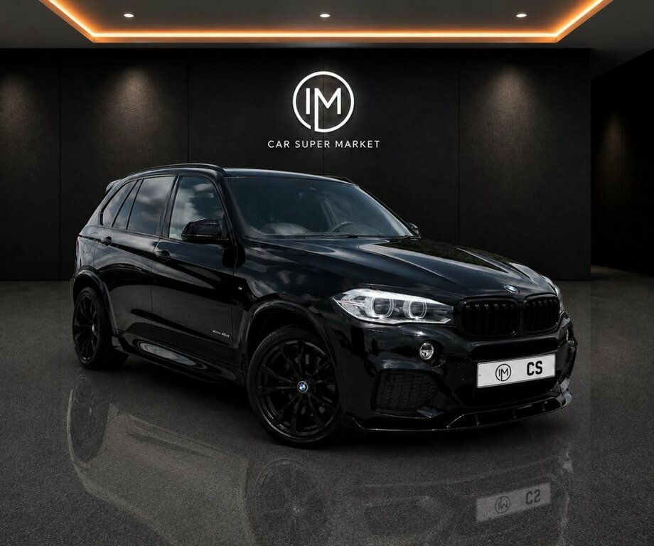 BMW X5 3L M Sport Black #2