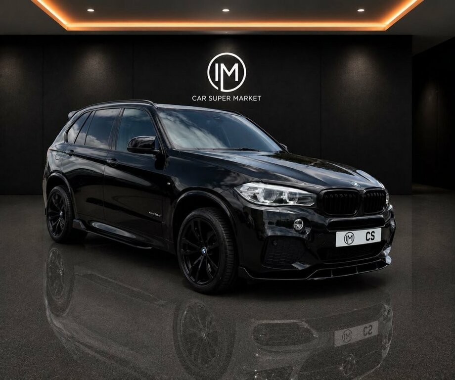 BMW X5 30D M Sport Xdrive 258 Free Mainland Uk Deliver Black #11
