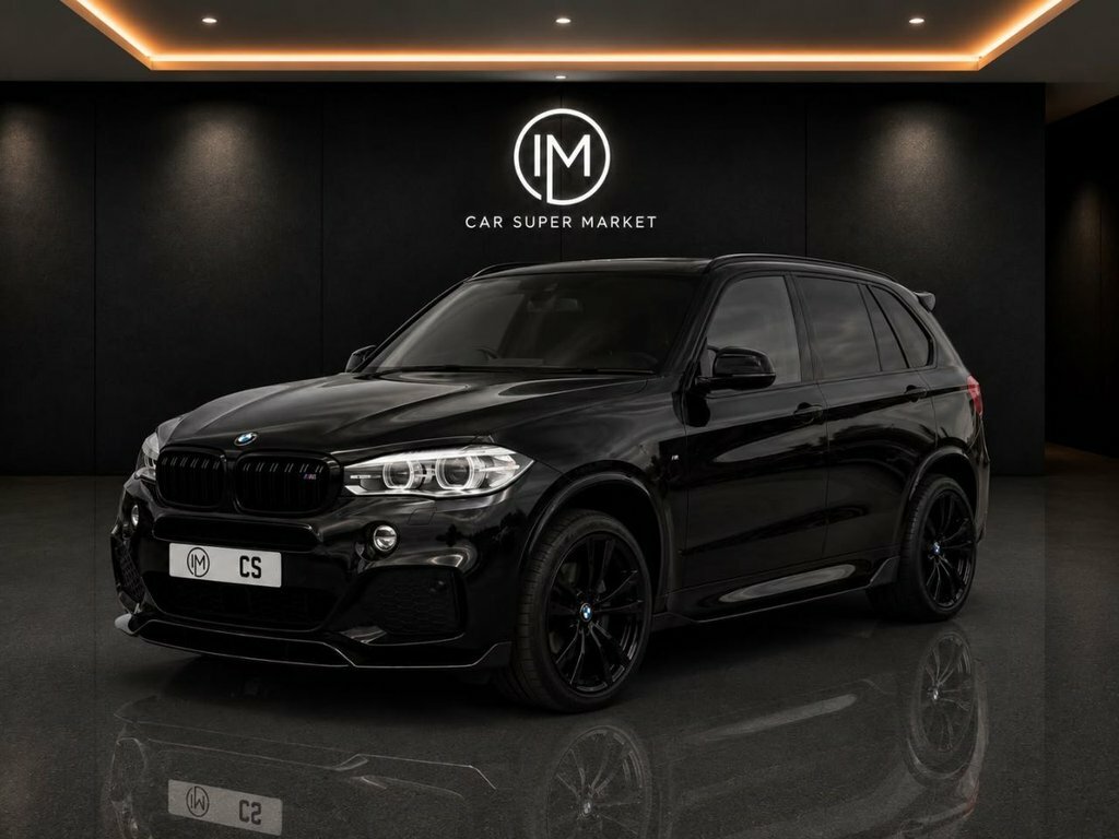 BMW X5 30D M Sport Xdrive 258 Free Mainland Uk Deliver Black #12