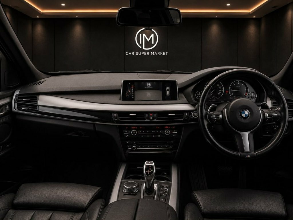 BMW X5 30D M Sport Xdrive 258 Free Mainland Uk Deliver Black #13