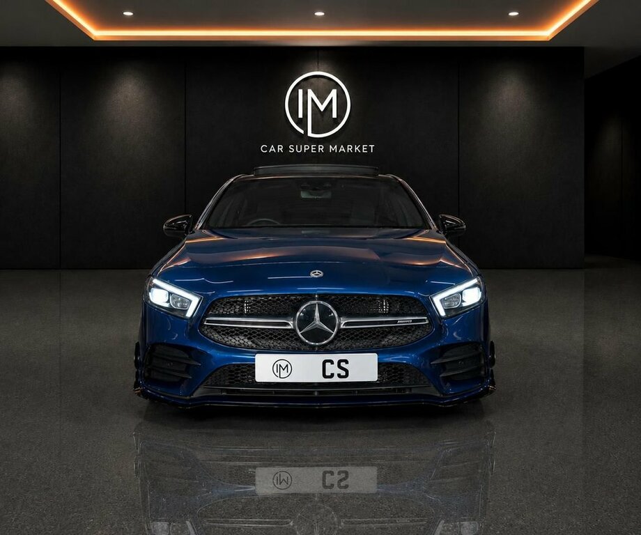 Mercedes-Benz A Class 2L Amg Edition Blue