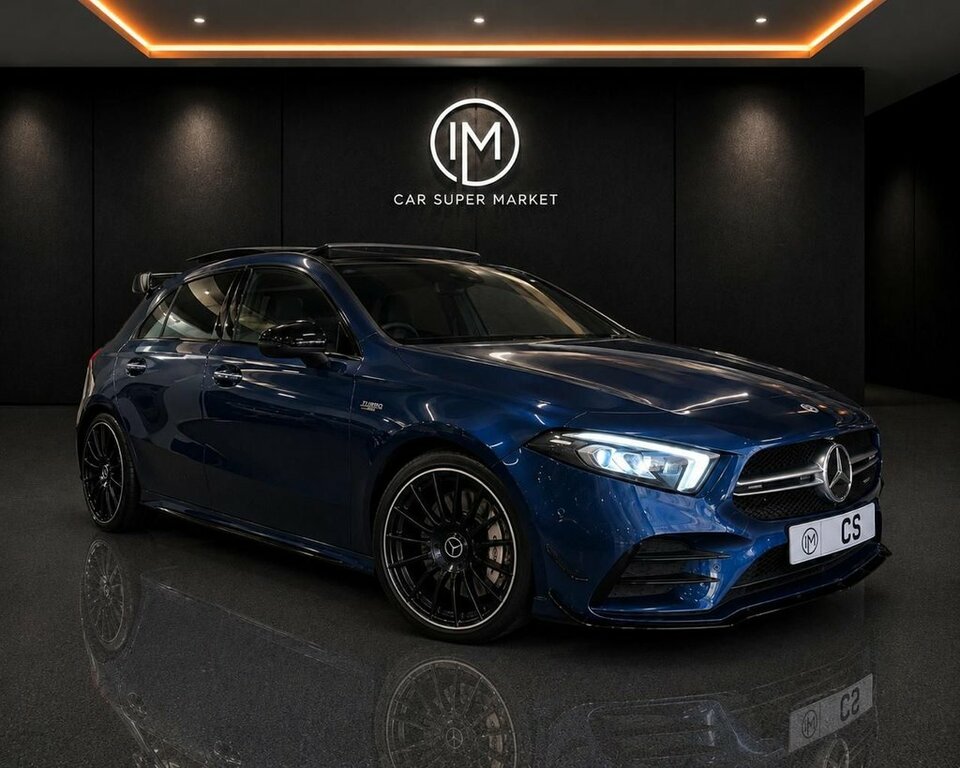 Mercedes-Benz A Class 2L Amg Edition Blue #2