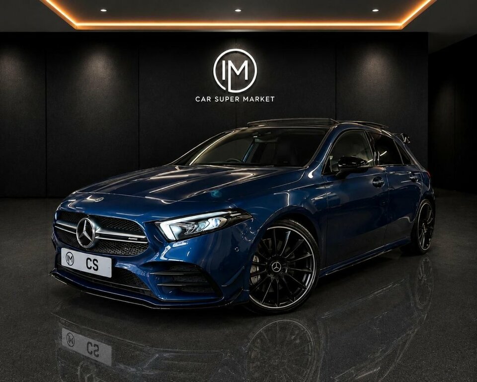 Mercedes-Benz A Class 2L Amg Edition Blue #3