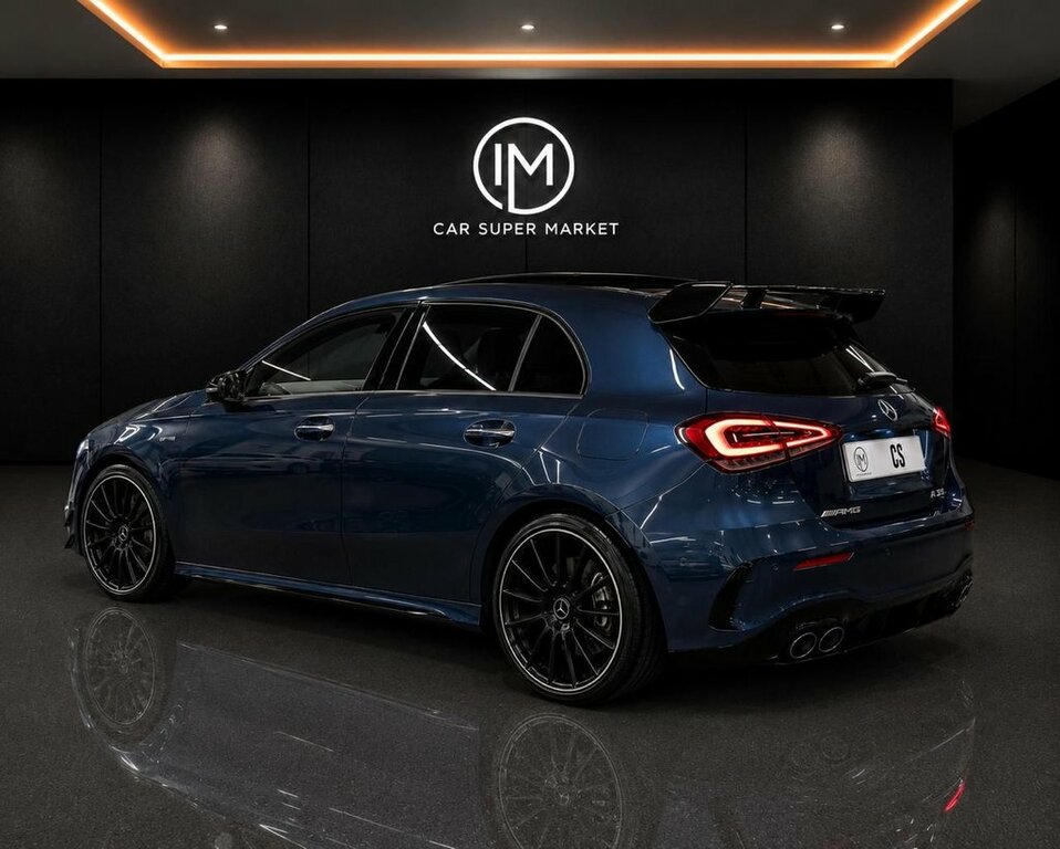 Mercedes-Benz A Class 2L Amg Edition Blue #4