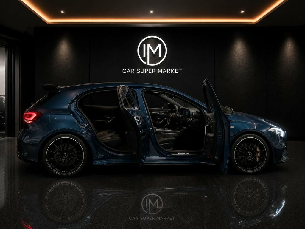 Mercedes-Benz A Class 2L Amg Edition Blue #6