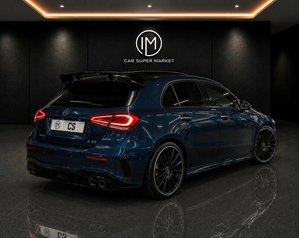 Mercedes-Benz A Class 2L Amg Edition Blue #5