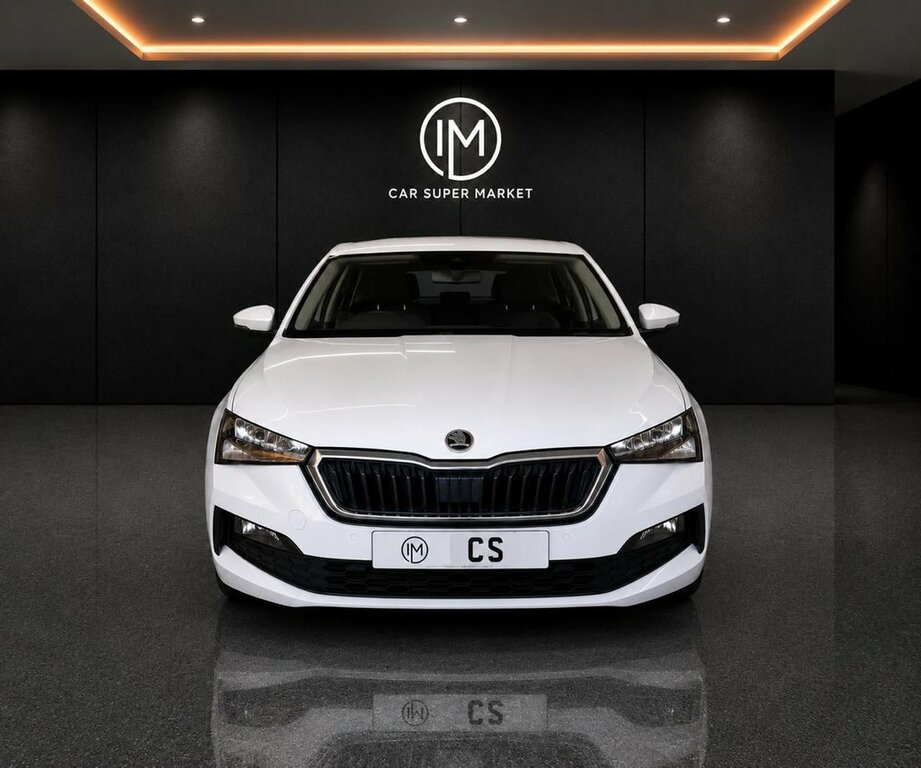 Skoda Scala 1L Se White