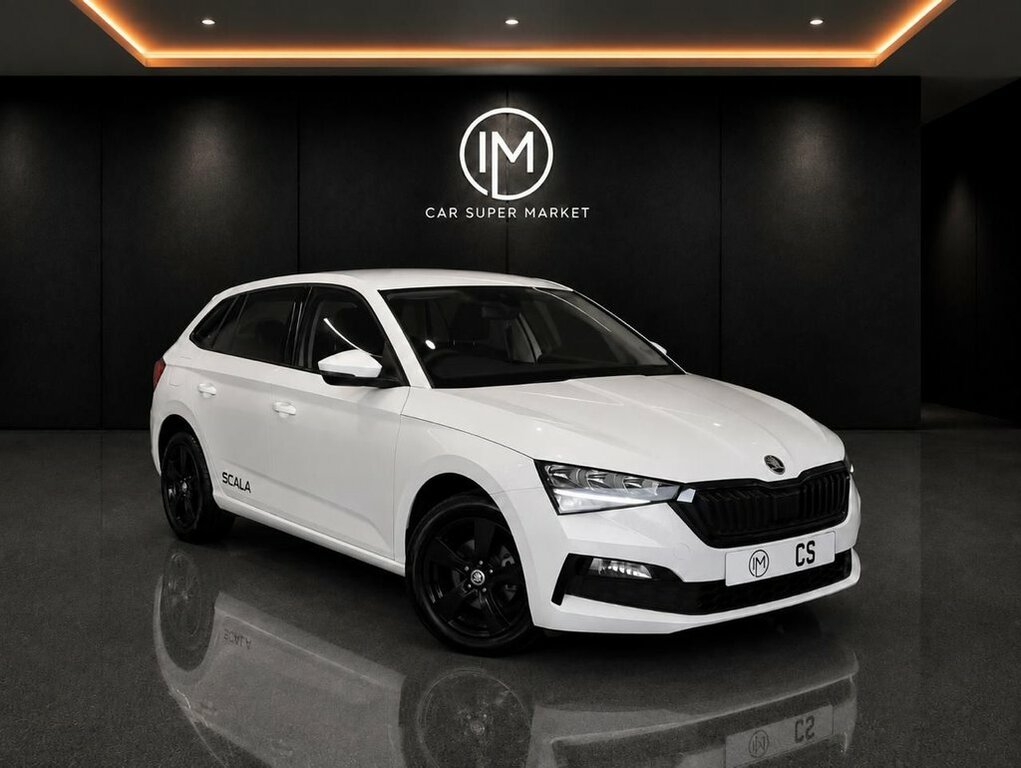 Skoda Scala 1L Se White #2