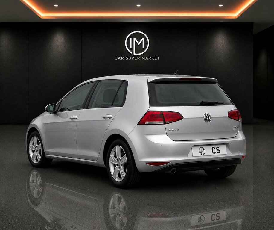 Volkswagen Golf 1.6L Match Edition AK16MZE Silver #4
