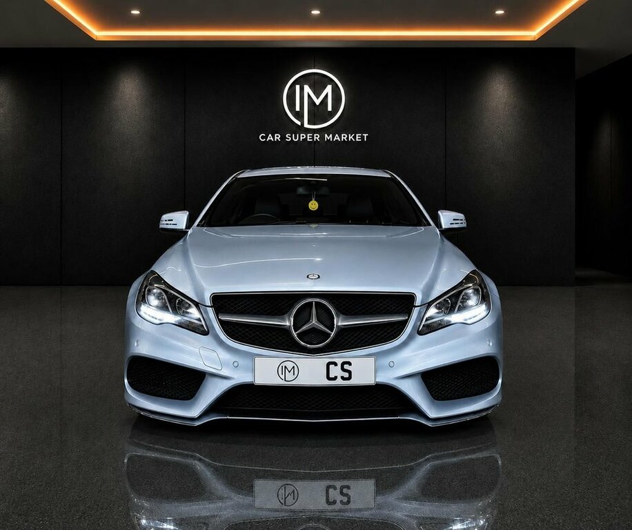 Mercedes-Benz E Class E Class #10