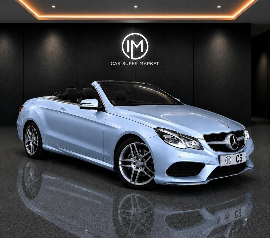 Mercedes-Benz E Class 2.1L Amg Sport Silver #2