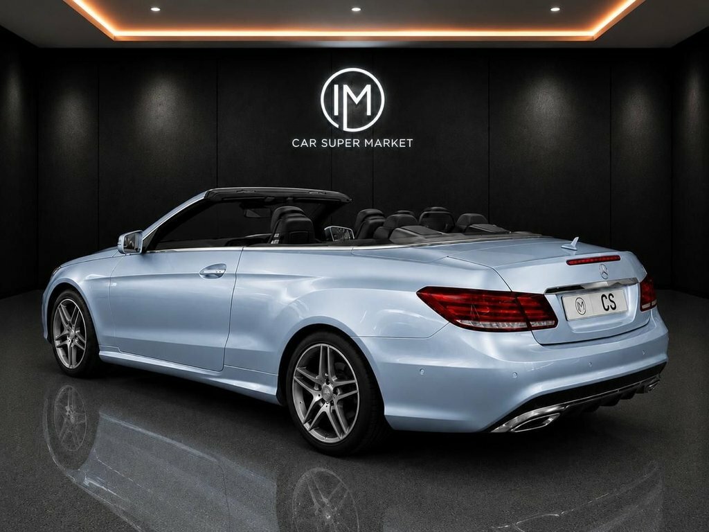 Mercedes-Benz E Class 2.1L Amg Sport Silver #6