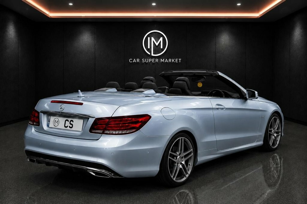 Mercedes-Benz E Class 2.1L Amg Sport Silver #4