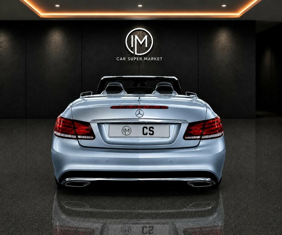Mercedes-Benz E Class 2.1L Amg Sport Silver #5