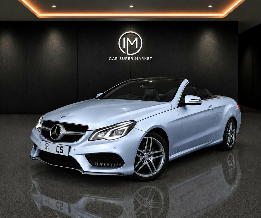 Mercedes-Benz E Class 2.1L Amg Sport Silver #3