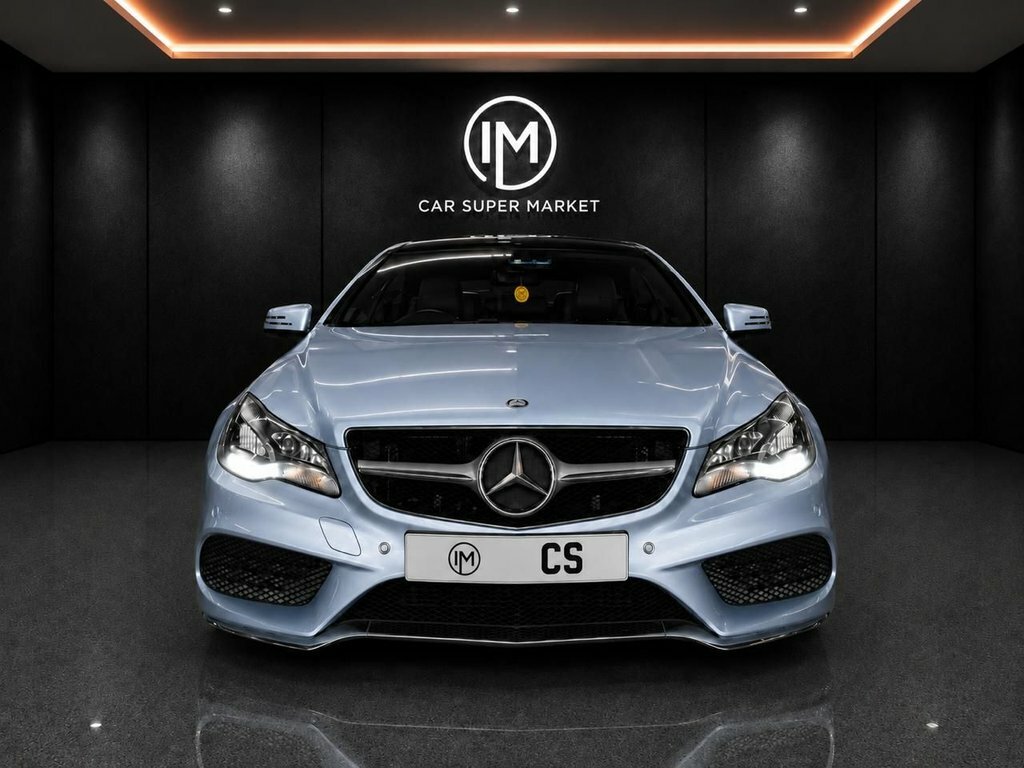 Mercedes-Benz E Class 2.1L Amg Sport Silver