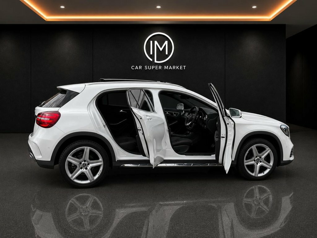 Mercedes-Benz GLA Class Gla 200 Se White #8