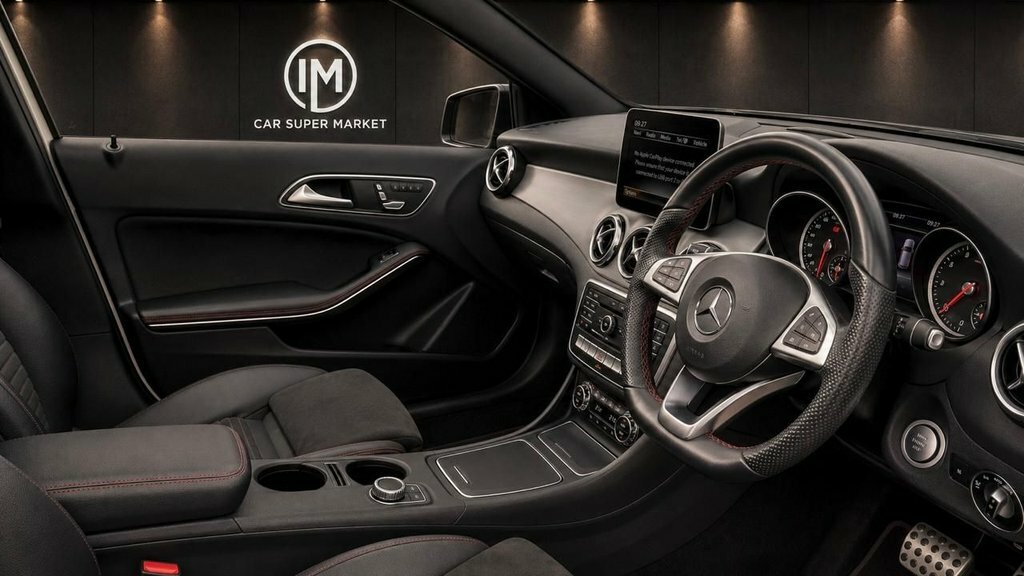 Mercedes-Benz GLA Class Gla 200 Se White #19