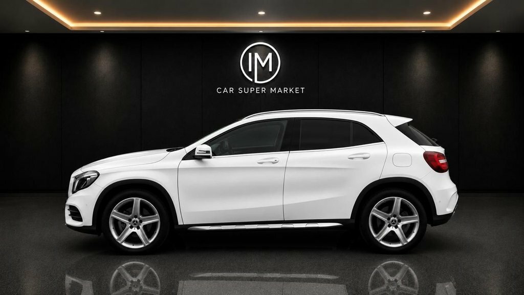 Mercedes-Benz GLA Class Gla 200 Se White #10