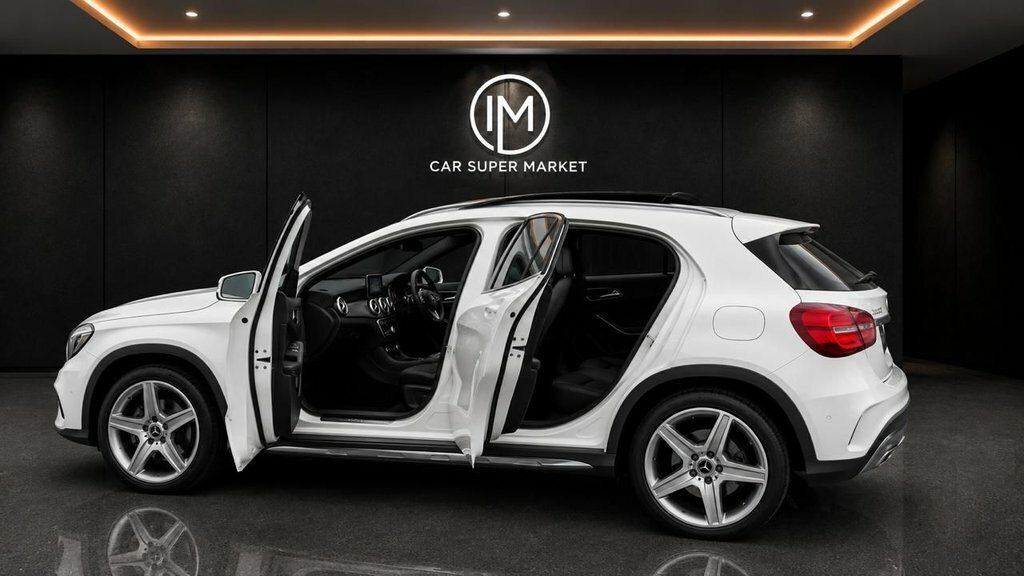 Mercedes-Benz GLA Class Gla 200 Se White #7