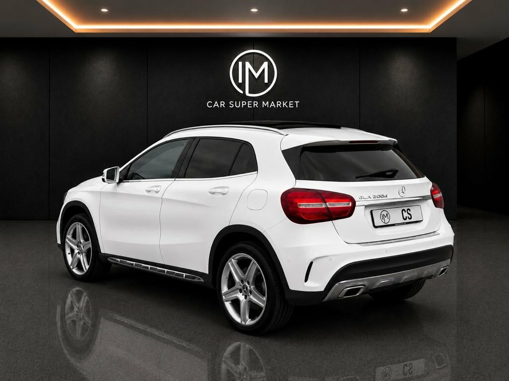 Mercedes-Benz GLA Class 2.1L Amg Line NL18XHR White #6