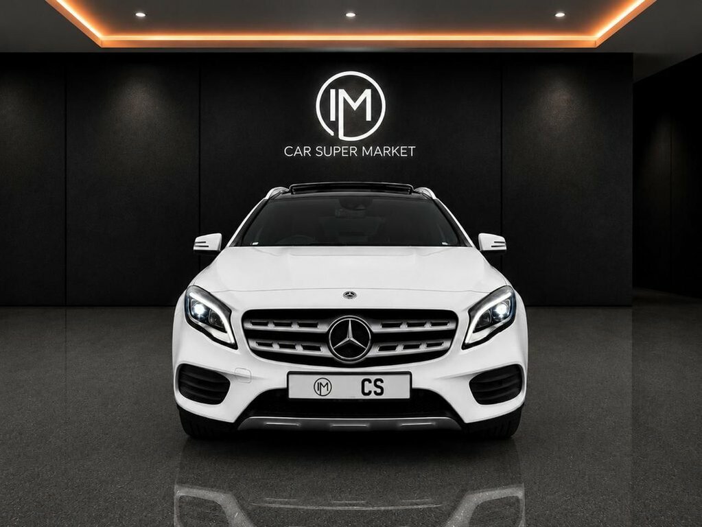 Mercedes-Benz GLA Class 2.1L Amg Line White