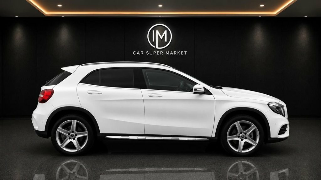 Mercedes-Benz GLA Class Gla 200 Se White #9