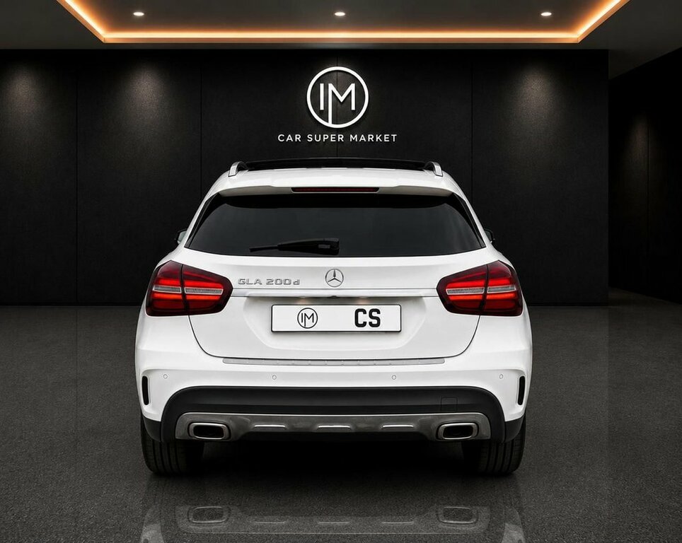 Mercedes-Benz GLA Class 2.1L Amg Line NL18XHR White #5