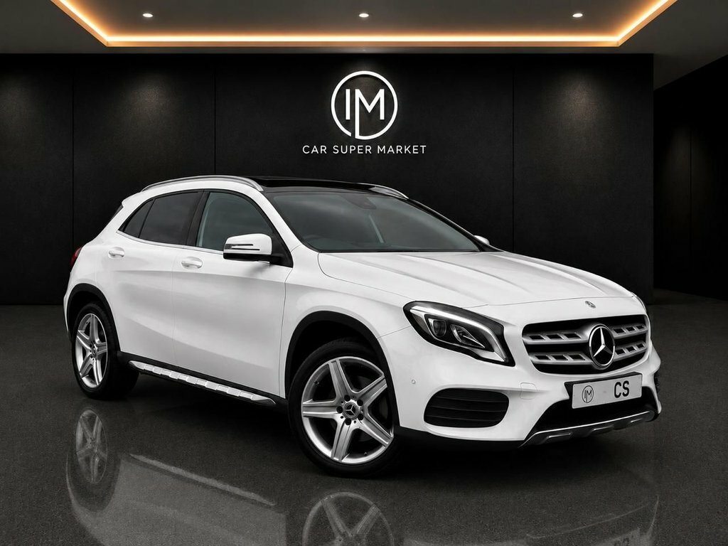 Mercedes-Benz GLA Class 2.1L Amg Line NL18XHR White #2