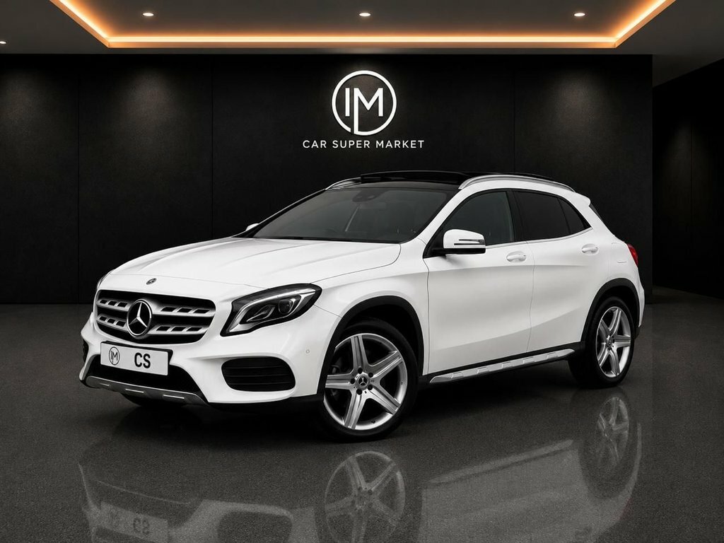 Mercedes-Benz GLA Class 2.1L Amg Line NL18XHR White #3