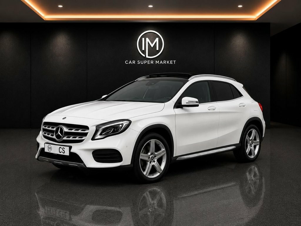 Mercedes-Benz GLA Class Gla 200 Se White #12