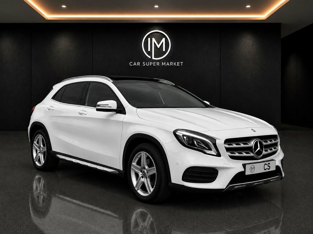 Mercedes-Benz GLA Class Gla 200 Se White #11