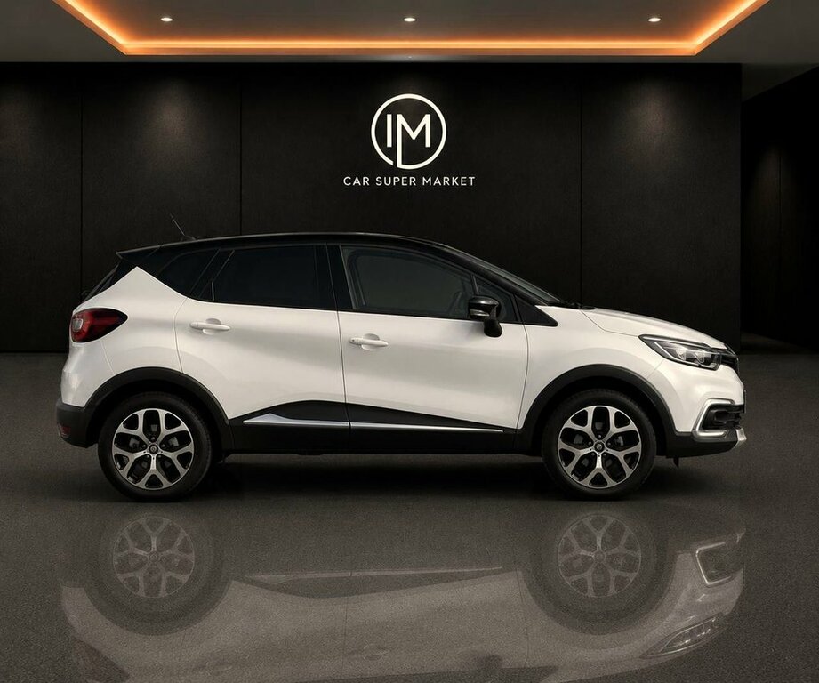 Renault Captur 1.5L Signature X Nav White #5