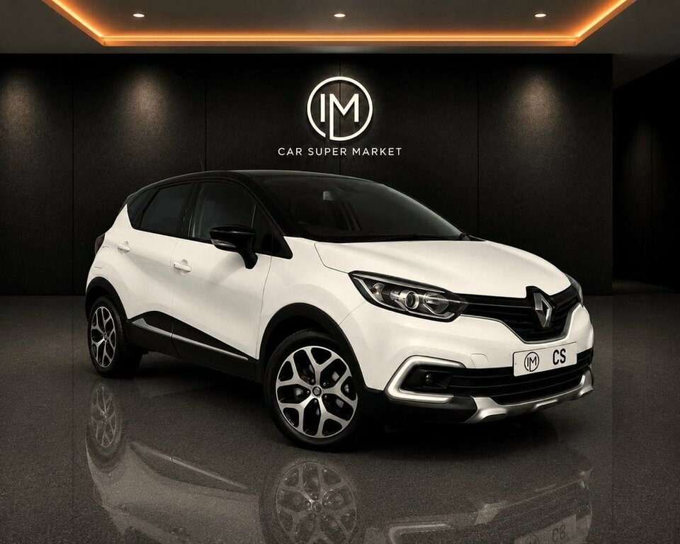 Renault Captur 1.5L Signature X Nav White #2