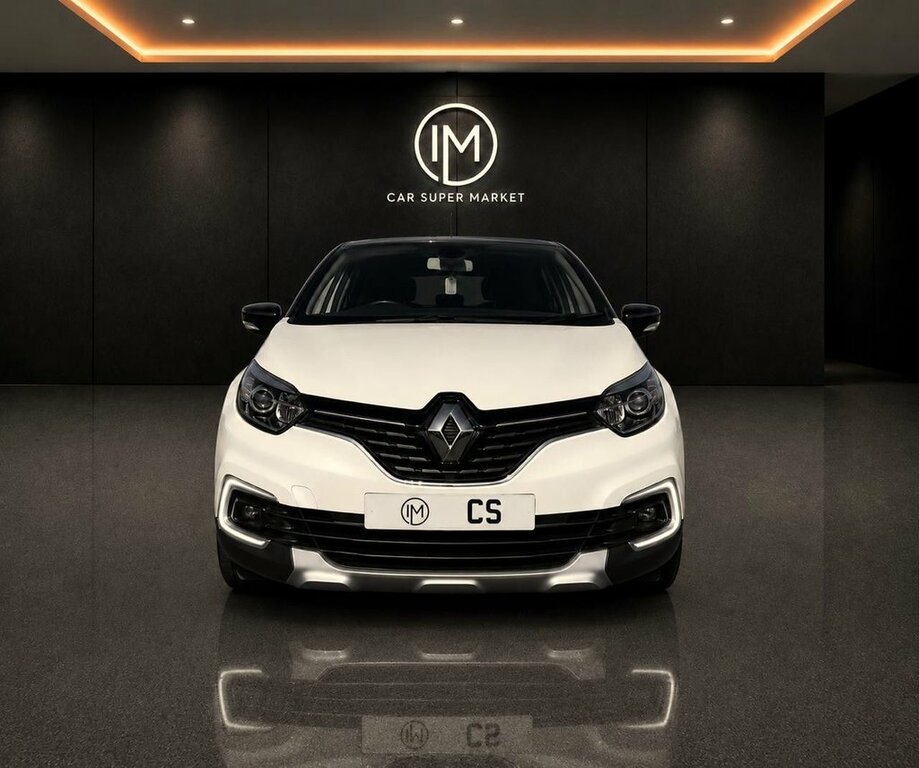 Renault Captur 1.5L Signature X Nav White