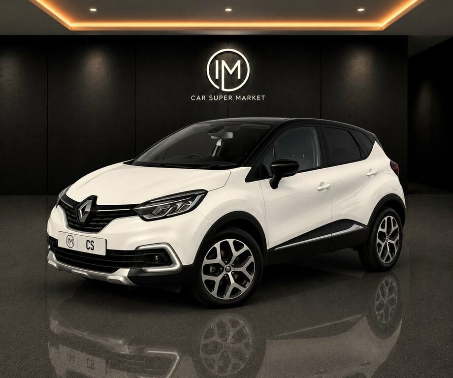 Renault Captur 1.5L Signature X Nav White #3