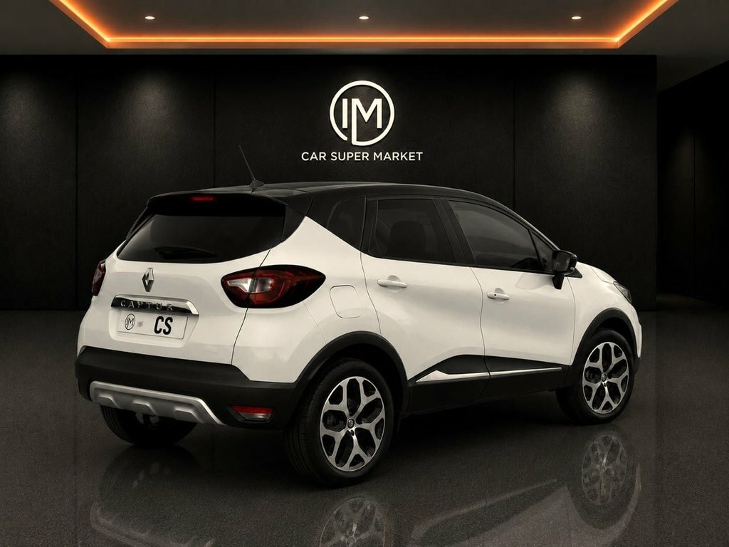 Renault Captur 1.5L Signature X Nav White #6