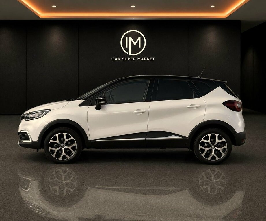 Renault Captur 1.5L Signature X Nav White #4