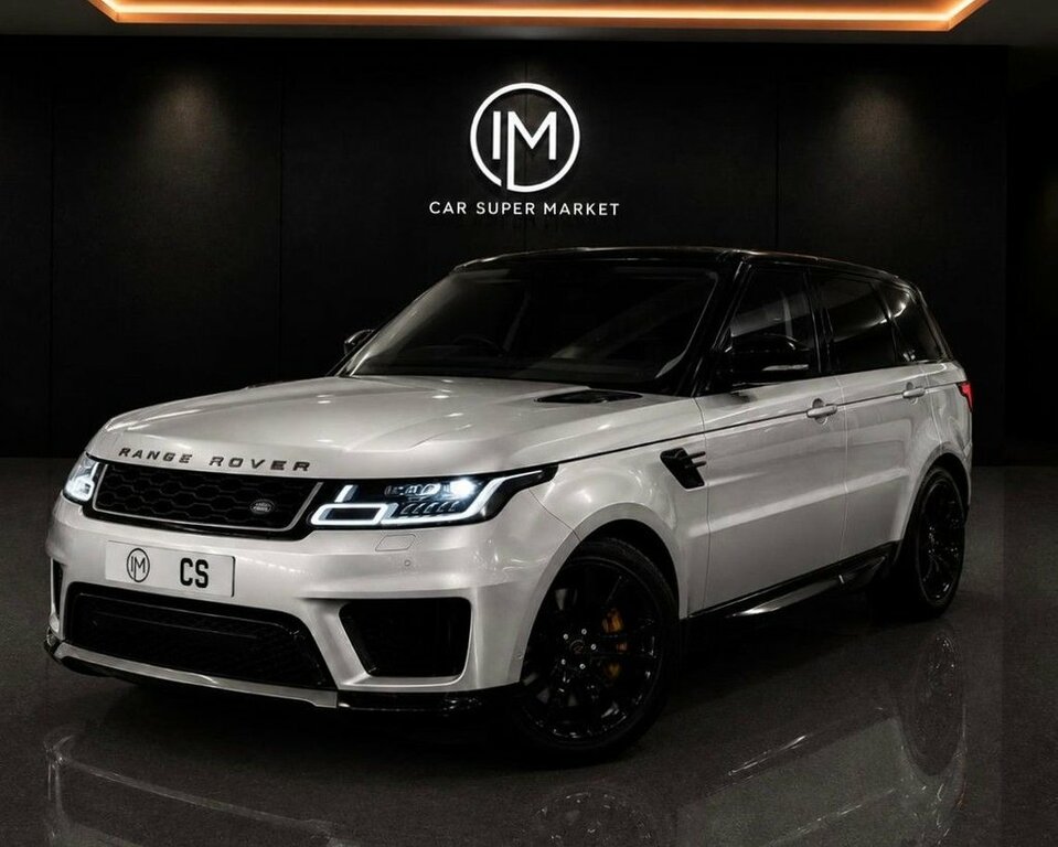 Land Rover Range Rover Sport 3L Hse VX69UBR Silver #3