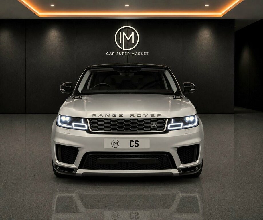 Land Rover Range Rover Sport 3L Hse Silver