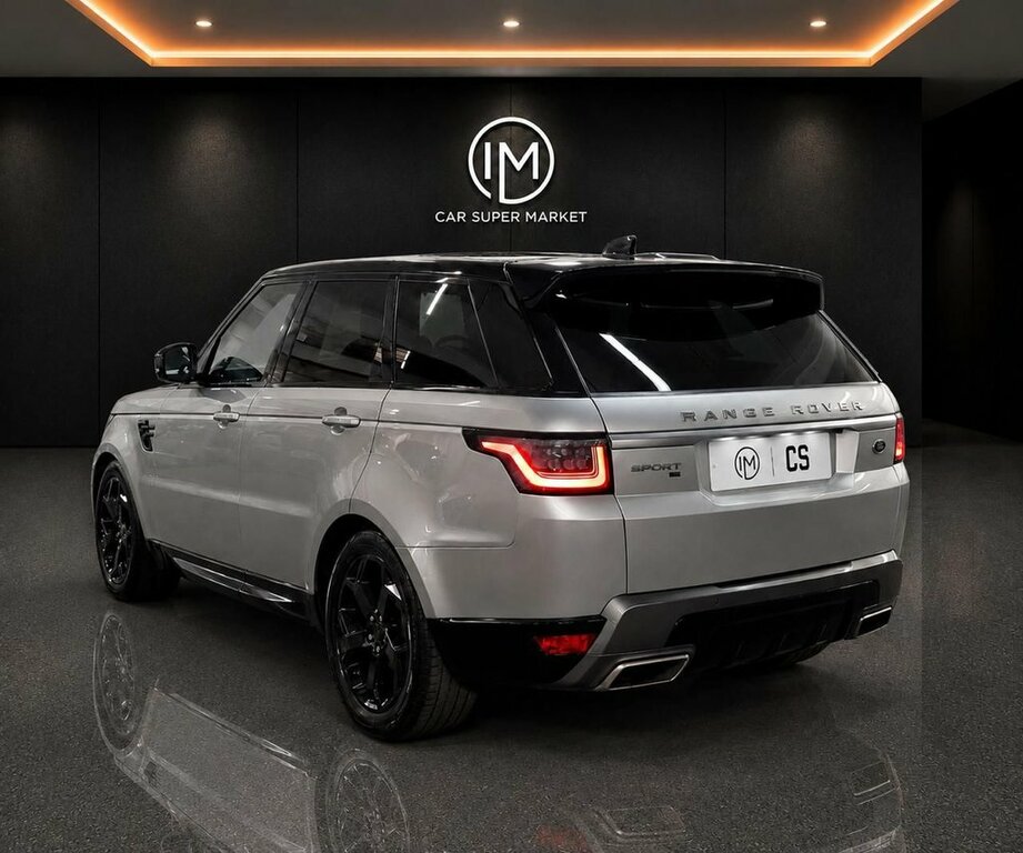 Land Rover Range Rover Sport 3L Hse VX69UBR Silver #4
