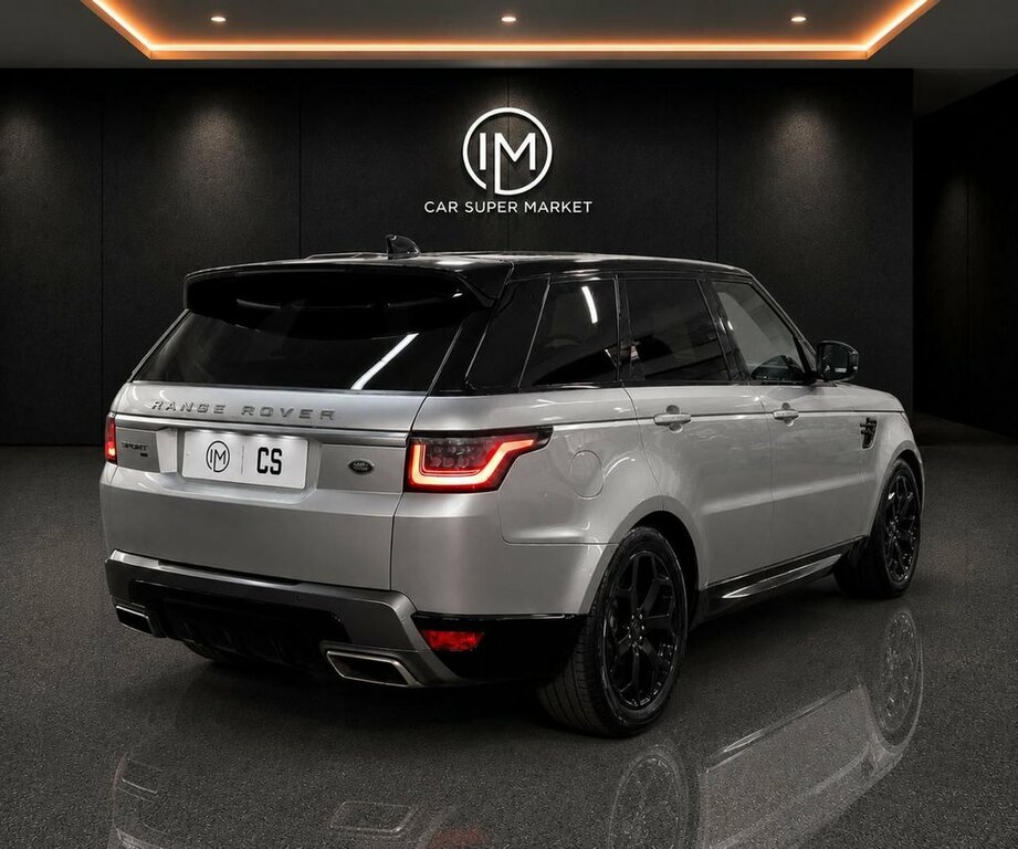 Land Rover Range Rover Sport 3L Hse VX69UBR Silver #6