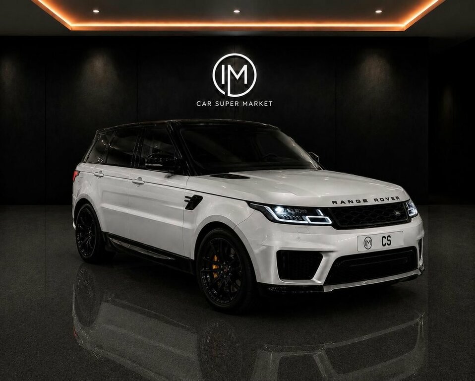 Land Rover Range Rover Sport 3L Hse VX69UBR Silver #2