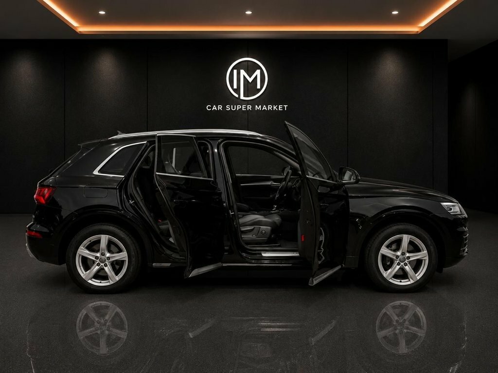 Audi Q5 Black #11